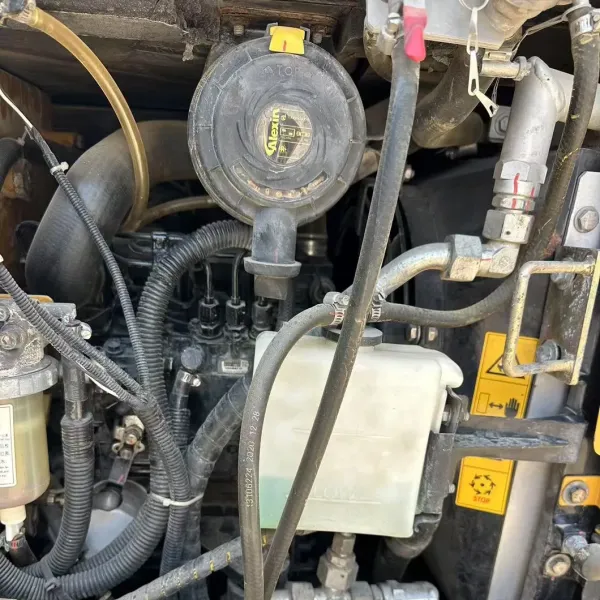 Popular Chinese Brand Sany Sy16c Excavator Used 1.6 Tons 95% New Original with EPA CE Sany 16 Mini Excavator Farm Household Small Excavator