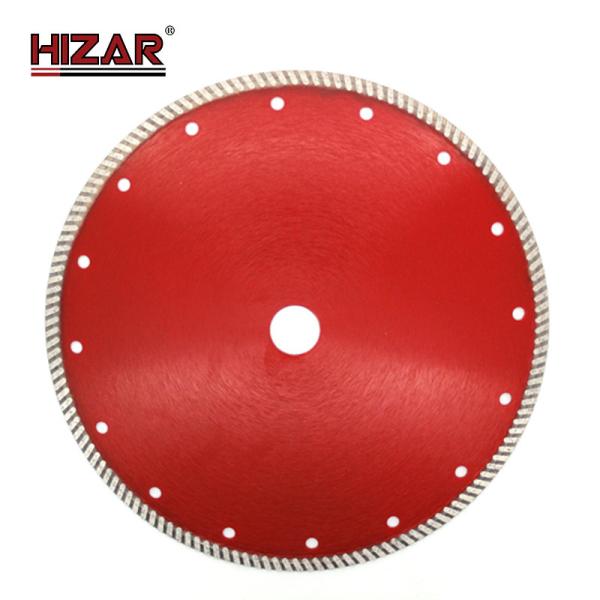 Turbo 35cm 22.23mm Central Hole Concrete Cutting Blade 8cm Porcelain Tile Cutting Disc