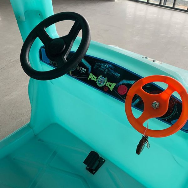 ODM Adventureland Bumper Cars Scooter Elétrico Para Adolescentes