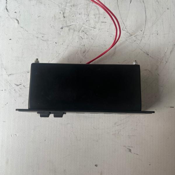 Panneau de commande de la climatisation des bus Ankai ABS en plastique DC 24V