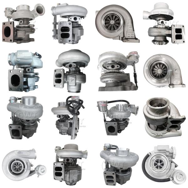 Turbocharger kit 504061374 3599351 4033163H 4033163 4042194 3599350 2852068 HX25W for IVECO FIAT 4 CYL 2V TC