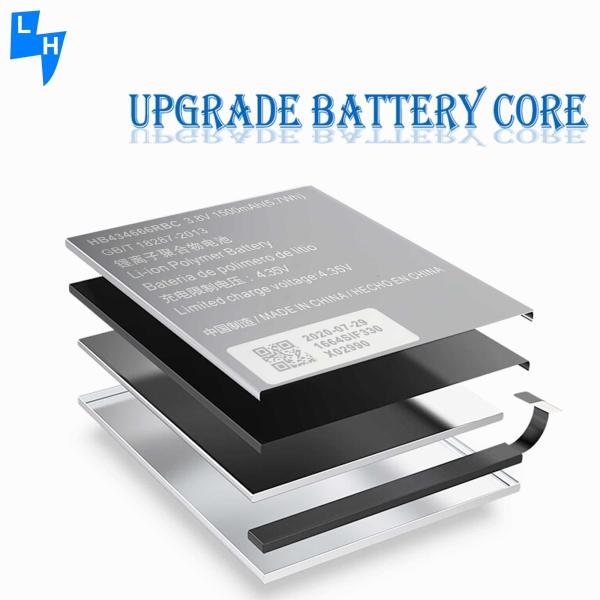 Bateria para telemóvel HB434666RBC para Huawei E5573 E5573S E5575 3.8V 1500mAh Original e de longa duração