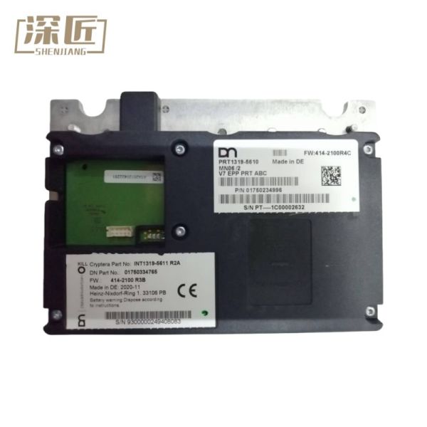 1750234996 DIEBOLD NIXDORF Keyboard V7 EPP PRT ABC 01750234996 ATM Machine Parts