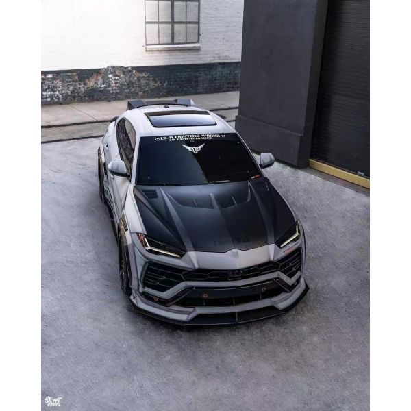 1016 Lamborghini Mansory URUS Body Kit MSY PD VORS LB Style Carbon Fiber Hood