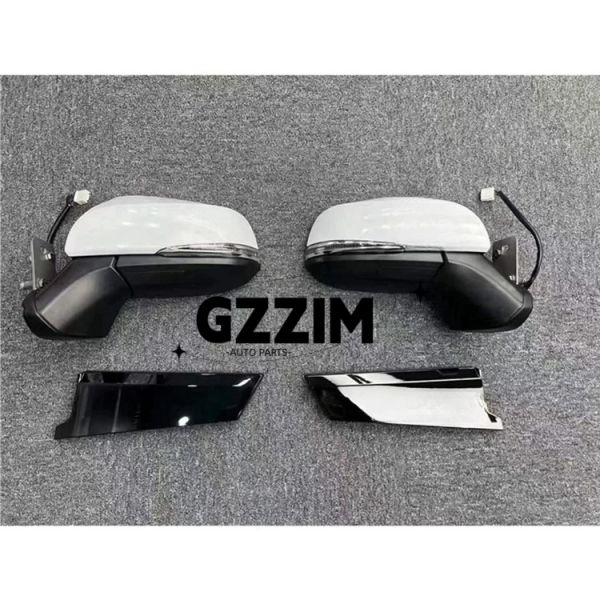 Черный красный ABS Пластиковые светодиодные задние фонари для автомобилей Alphard 2015-2022 Обновление до 2024 года