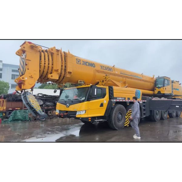 2025 XCMG Used Crane XCA500 With A 93m Main Boom, A 40m Jib, A 120-Ton Counterweight, And 2540 Hours Of Operation. Excellent Working Condition.