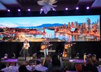 Pantalla LED de 8k para interiores P3.9 Pantalla LED con fondo de escenario con alta flexibilidad