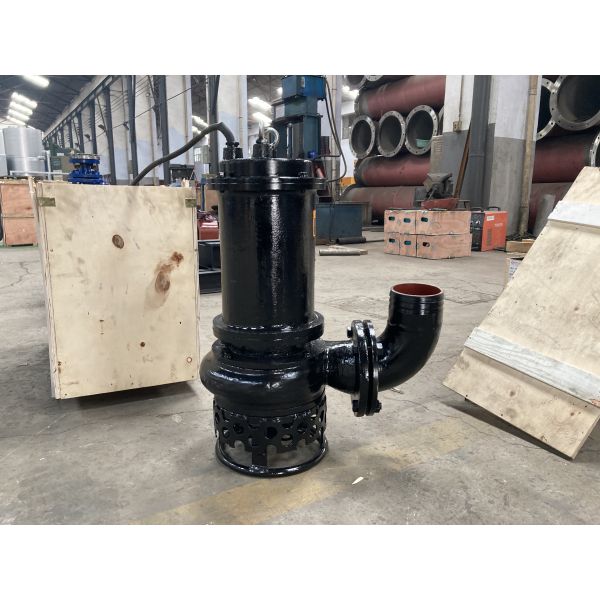 SS304 Submersible Slurry Pump Heavy Duty Slurry Submersible Pump Designed for Continuous Operation in Harsh Environments