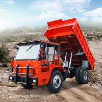 15 tonnes YUCHAI moteur camion de décharge souterrain avec d' excellentes performances d' escalade