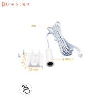 Contrôle maître Sensitif 5 - 8 cm Capteurs de lumière LED Capteur à main unique