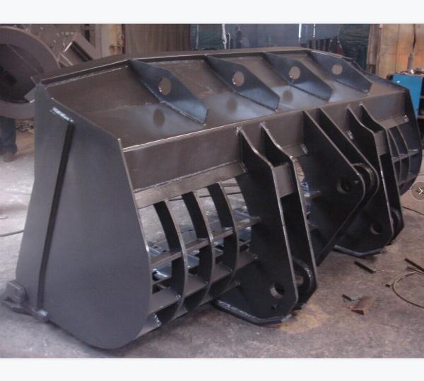 Mineração de Energia Carregador Negro Barril de peneira para Carregador de Roda Barril de agitação