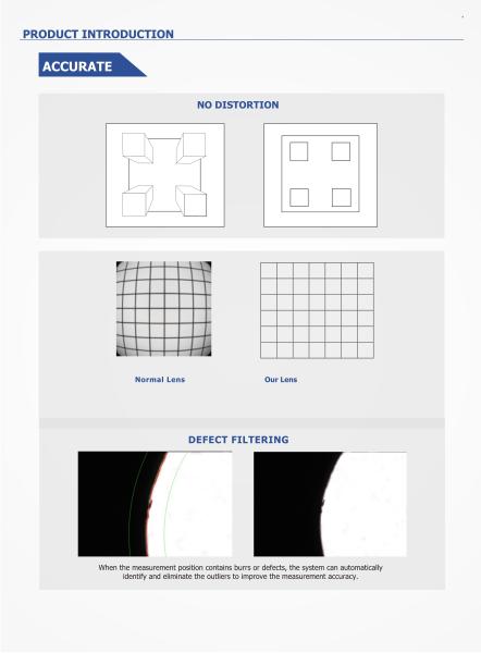 Instant optical Measurement System，300mmX200mmX70mm