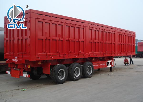 SINOTRUK Tractor Trailer Trucks Tractor And Trailer SHMC9401CLX 3 Axle Container Cargo Semitrailer