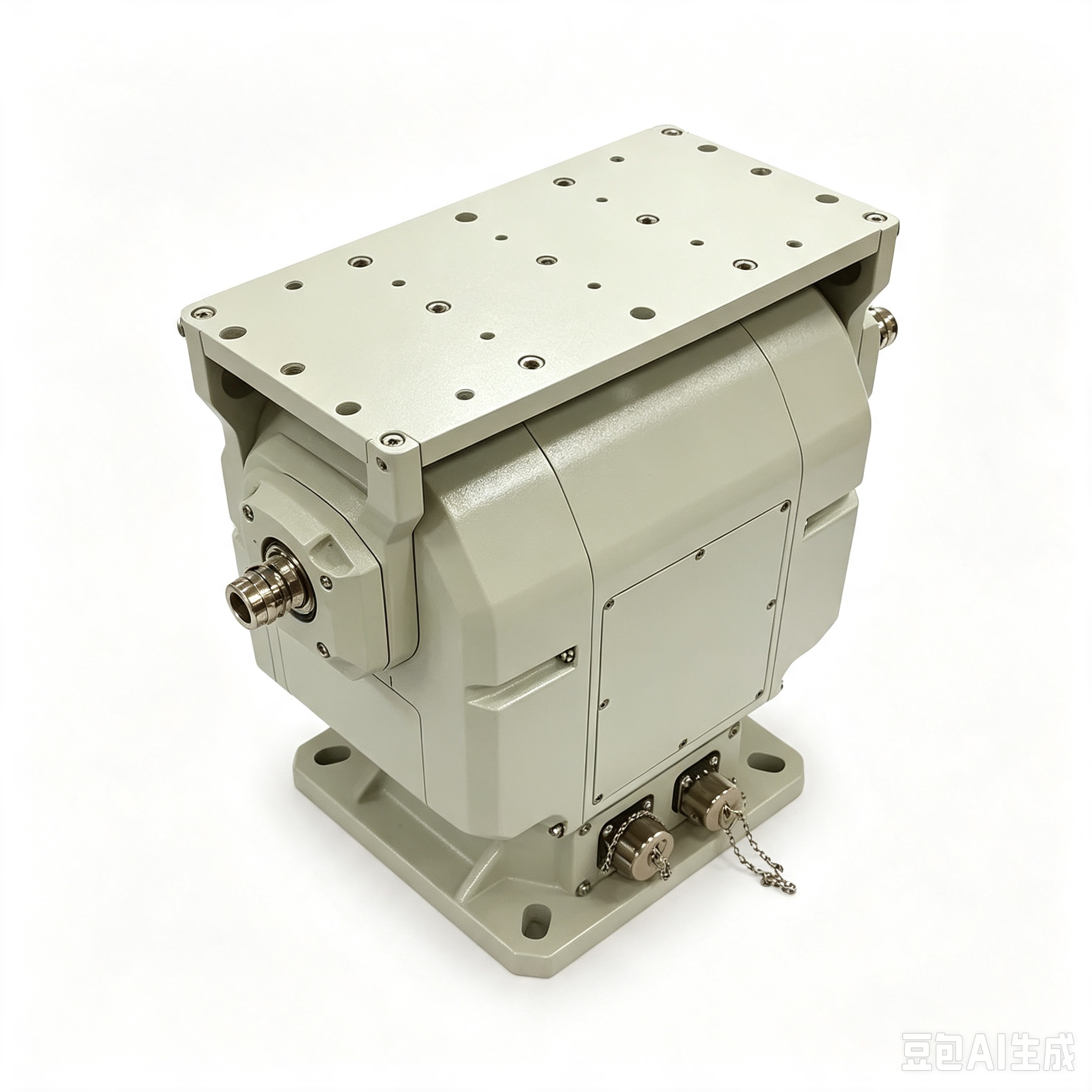 Heavy Duty 30kg Payload Pan Tilt Unit with 360° Continuous Rotation and IP66 Protection