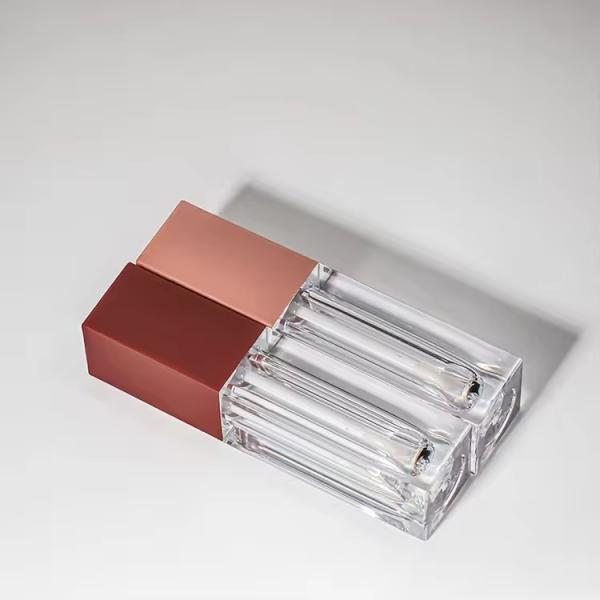 Small Capacity Lip Gloss Tube Customized Color Free Samples Lip Glaze Packaging