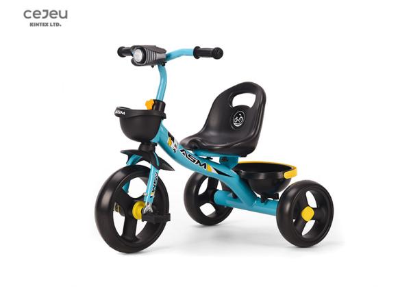 Passeio do triciclo da criança das crianças das crianças 3 na carga do rosa 30KG da bicicleta das rodas
