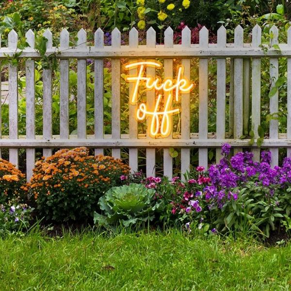Logo Acrylic LED Neon Signs 110v Acrylic Led Sign Board 90cm 20cm