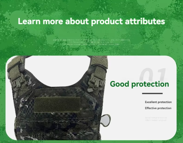Multifunctional Quick Release Tactical Training Molle Tactical Vests