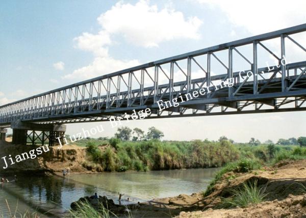 Prefabricated Steel Structural Truss Delta Bridge for Highway Permanent Usage
