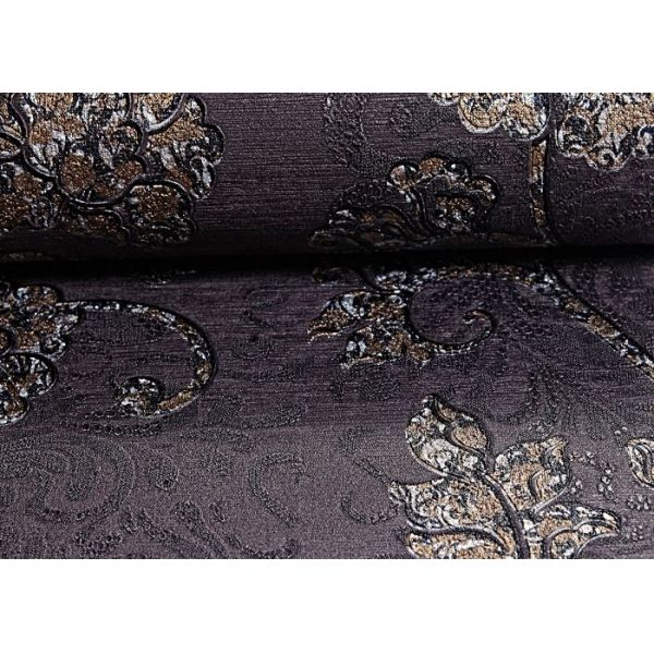Moisture Proof Vinyl Modern Embossed Wallpaper / Wallcoverings for Home Decoration