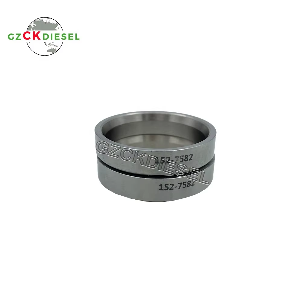 Insertado del asiento de la válvula de escape 1527582 para Caterpillar 3406E C-15 C-16 C-18 C16 C15 C18 Motor SR4 Generador SR4B