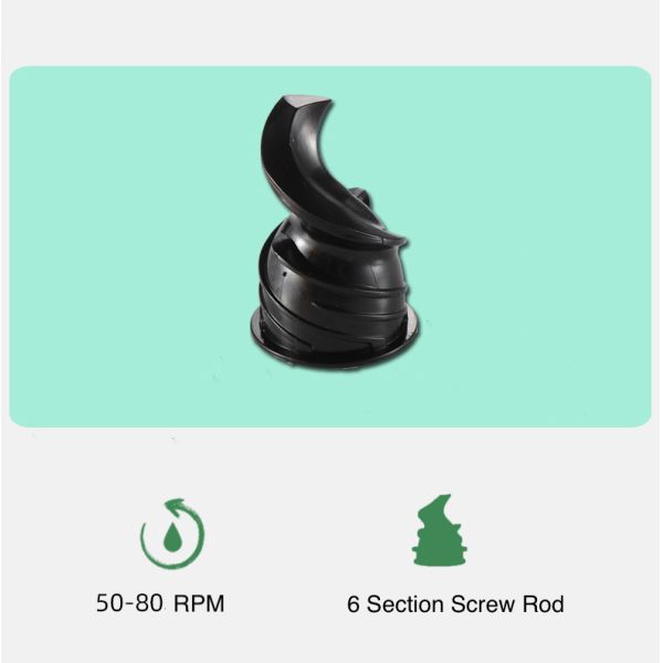 Portable Choppers Meat Grinders Juicers 150W 80rpm