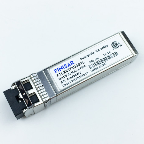 FTLX1472M3BTL Многоскоростной трансивер FINISAR 10 Гбит/с, 10 км, одномодовый SFP+