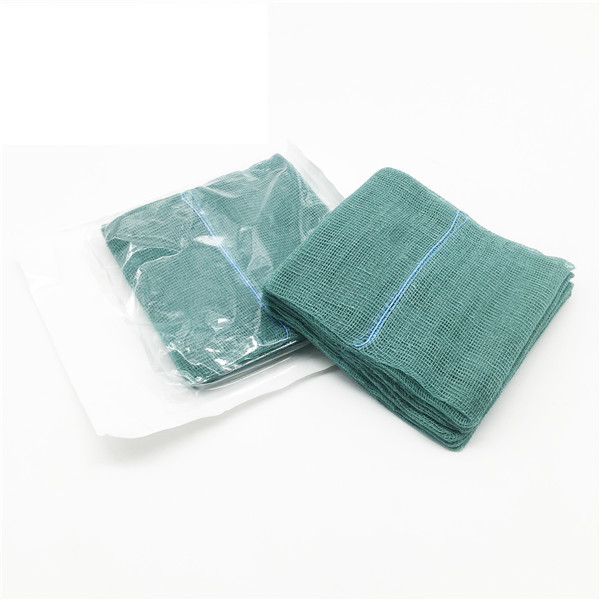 Disposable Pure Cotton 13 17 20T Medical Gauze Swabs