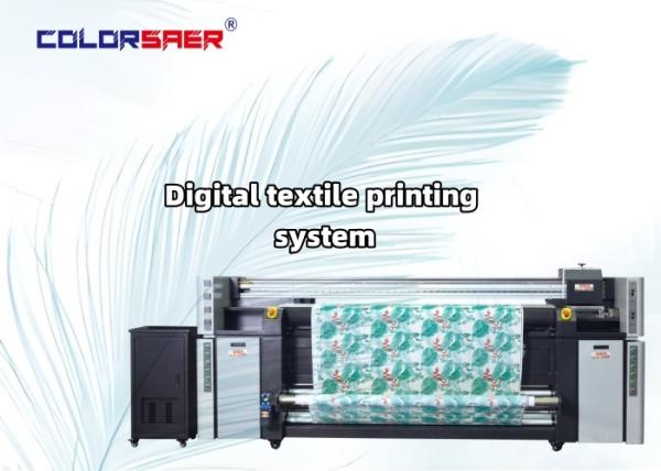 2.2M Polyester and Cotton Fabric Printing Machine Direct to Fabric Digital Textile Plotter Sublimation Printing Machine