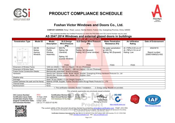 Foshan Hanlun Curtain Wall Doors and Windows Technology Co., Ltd.