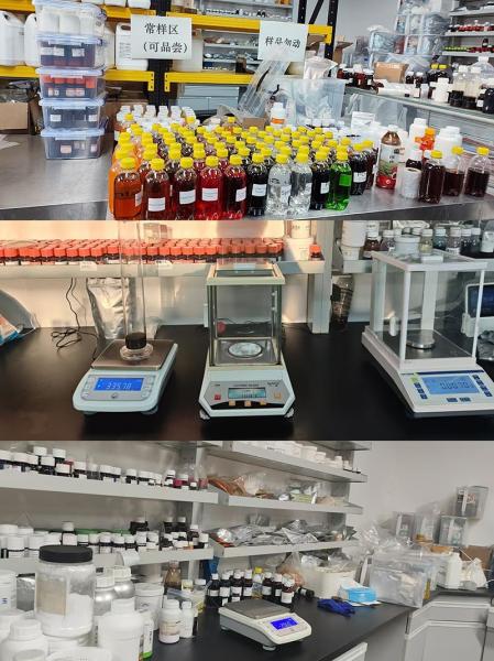 El contenido de la sustancia en el producto debe ser igual o superior a la concentración de la sustancia en el producto.