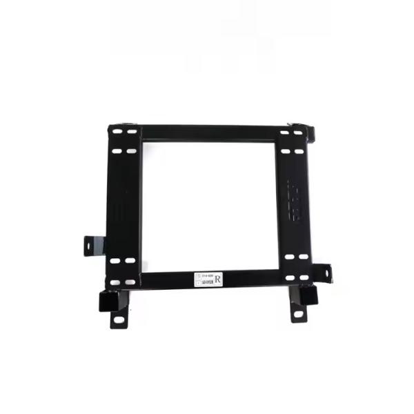 EDDYSTAR Adjustment Black Bucket Seat Brackets Easy Installation For Honda Civic