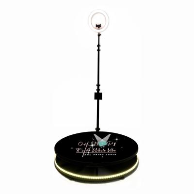 Selfie Spin 360 Camera Photo Booth Multiple Size Automatic With RGB light