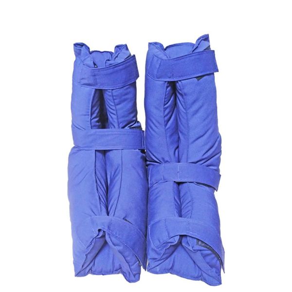 32*18cm Blue Patient Safety Devices Heel Protector Pillow For Bedridden Patients Anti Pressure Sore