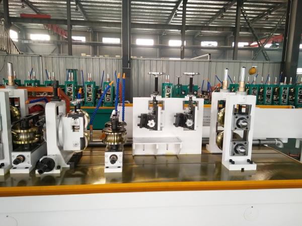 Máquina de fabricação de tubos de aço inoxidável de alta precisão 600kw
