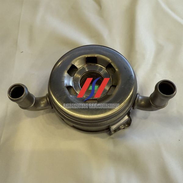 C2.6 Oil Cooler Core - Replacement Part For CAT Engine Oil Cooling