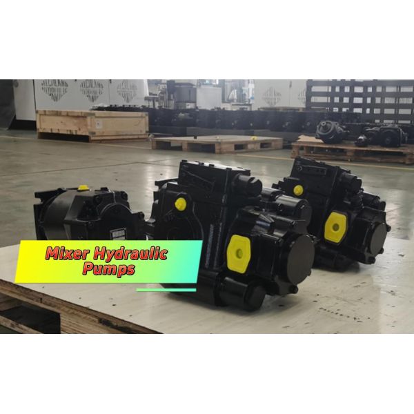 high efficiency hydraulic pump High Efficiency Closed Loop Circuit Hydraulic Pumps For Concrete Mixer