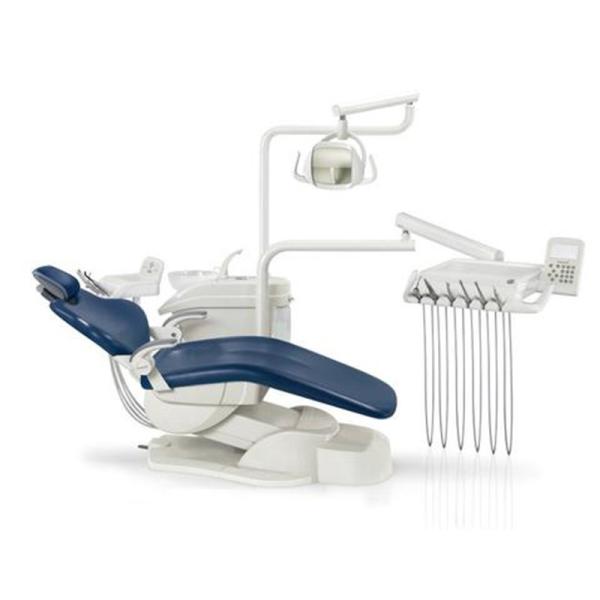 D302 Mounted Dental Chair Unit Exam Equipment  4 Hole 2 Hole