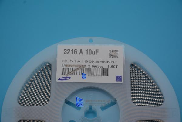 Samsung10㎌ Multi Layer Ceramic Capacitor CAP 50V 1206 CL31A106KBHNNNE