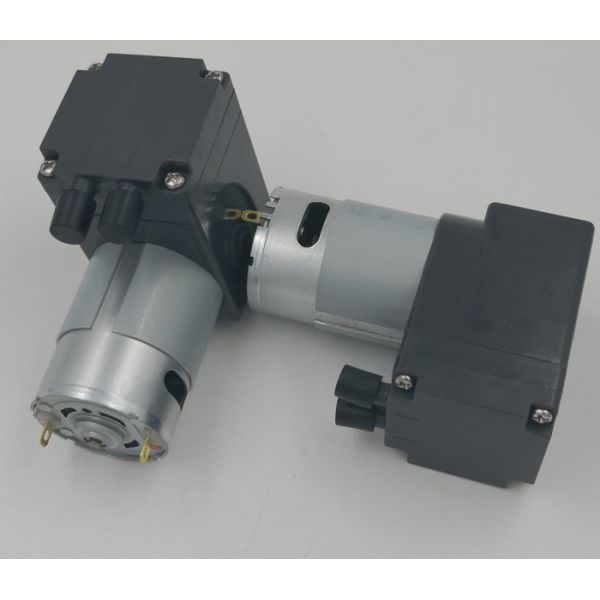 Brush Motor 9V DC Pressure Miniature Diaphragm Pump , Mini Piston Pump 250kpa Pressure