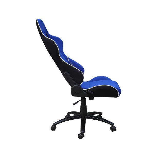 Iron Frame Manager Desk Chair / Armrest Adjustable Office Chair With Memory Foam