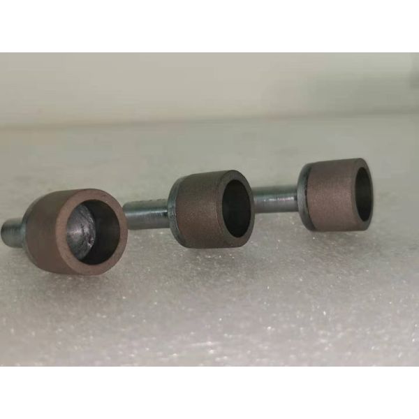 pernos de pulido del CBN de 19.5*35*8m m Diamond Mounted Point para Sapphire Polishing