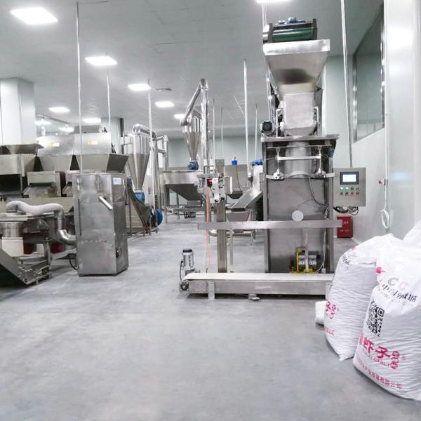 Wearproof Onion Powder Fruit Vegetable Processing Line 50 To 800kg/ H