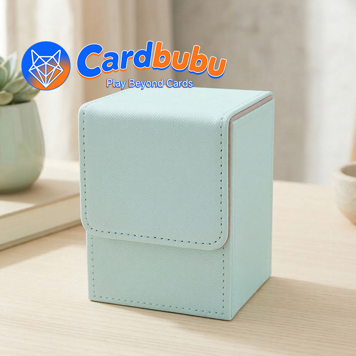 PU Leather TCG Deck Box Stylish Playing Card Case For Magic: The Gathering