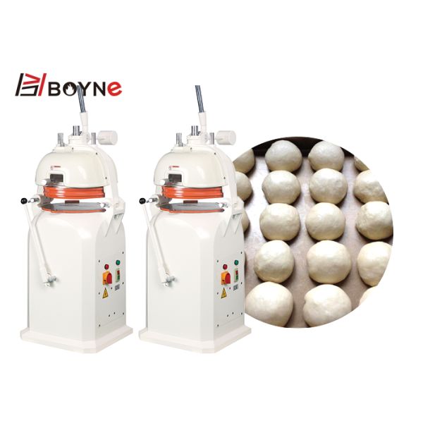 CE Stainless Steel 30g Dough Divider And Rounder Non - Stick Side