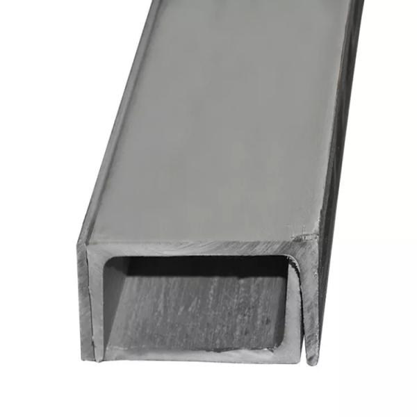 2mm-16mm Thick Stainless Steel U Channels Galvanized Steel U Beam OEM ODM