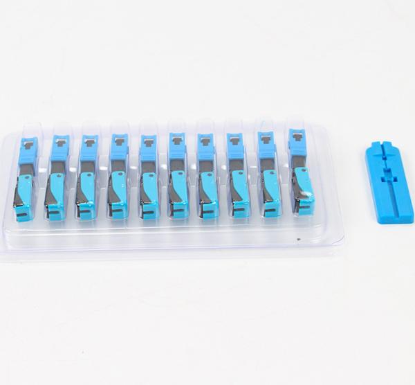 High Return Loss Fiber Optic Cable Connectors Excellent Mechanical Endurance