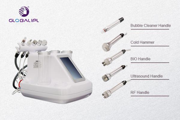 Portable Deep Cleaning Water Oxygen Jet Peel Machine 6 Color Touch Screen