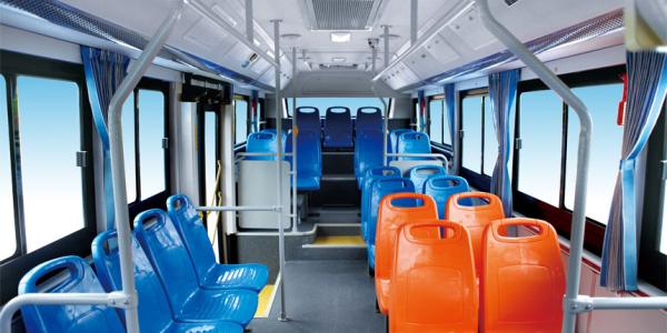 Ônibus da cidade Elétrico Dongfeng 2022 Ônibus turístico 10-30 lugares Para transporte urbano