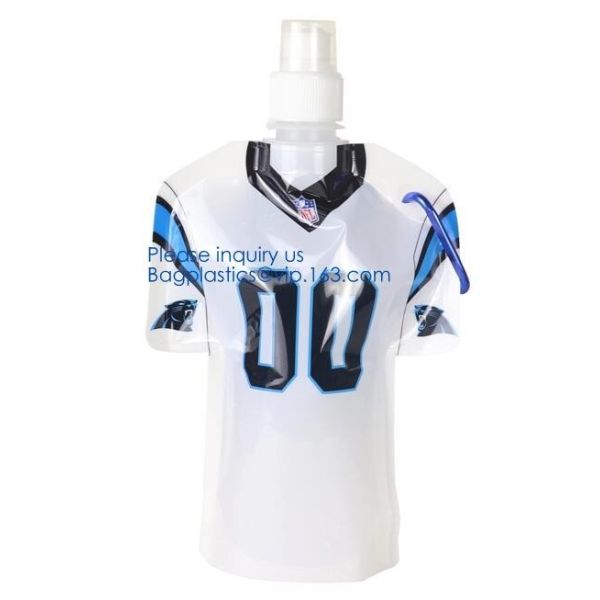 Биодеградабле жидкостная упаковывая таможня мешка доказательства утечки изготовленная на заказ сумка питьевой воды спорт сумки воды 1 галлона складная